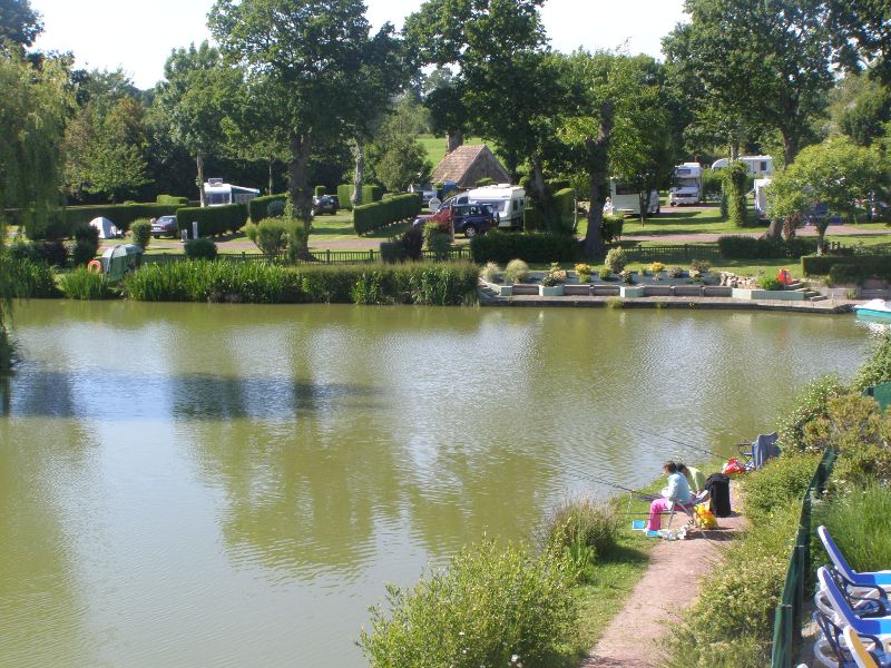 Camping l'Étang des Haizes