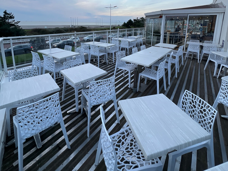Terrasse extérieure