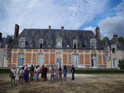 Visite du Château du Tertre dans le cadre des Journées du Patrimoine