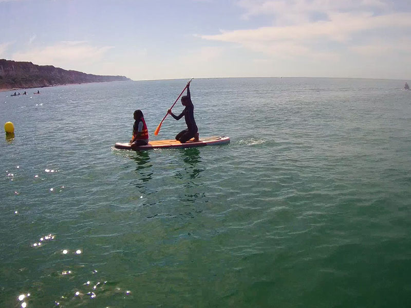 Tim'Jet - Paddle à Saint Jouin Bruneval