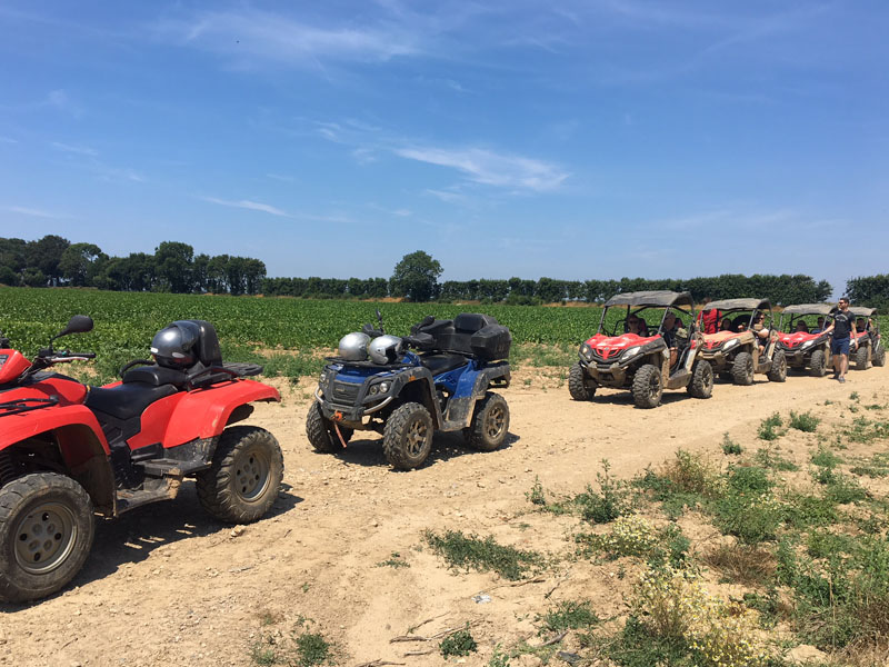 Tim'Jet - Randonnée Buggy et Quad à Mannevillette