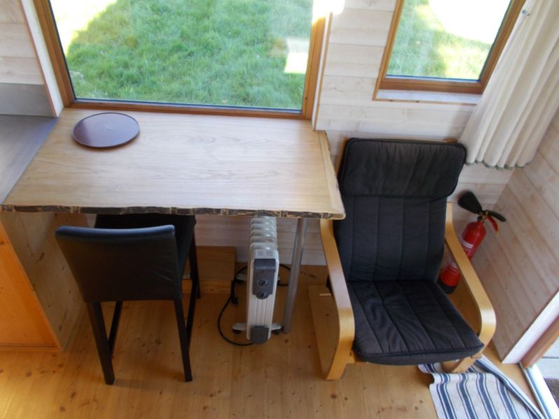 Tiny House - sous les poiriers