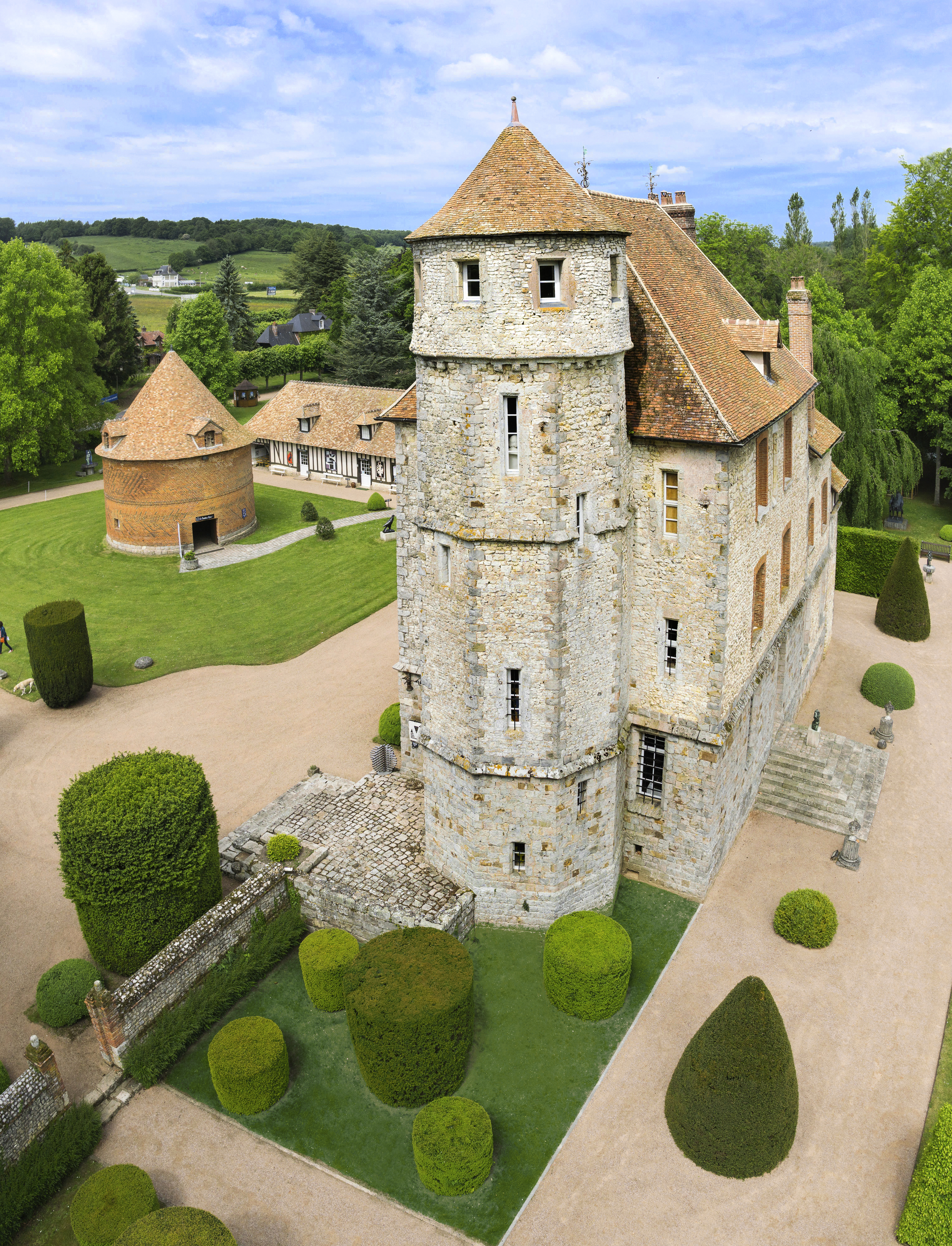 Château et Jardins de Vascoeuil - Centre d'Art et d'Histoire