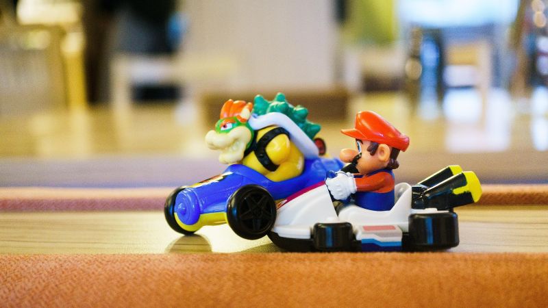 Les Rencontres du Numérique : Tournoi de Mario Kart