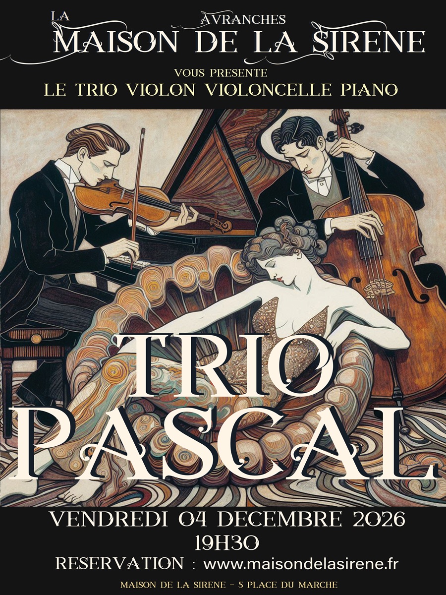 Concert "Trio Pascal - Beethoven"