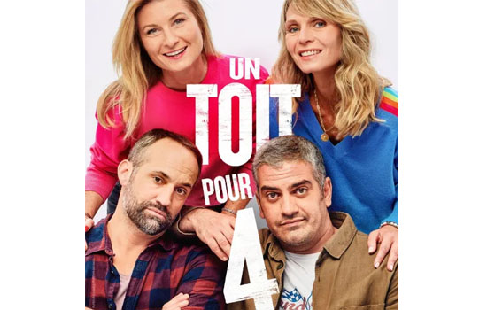 Un toît pour 4