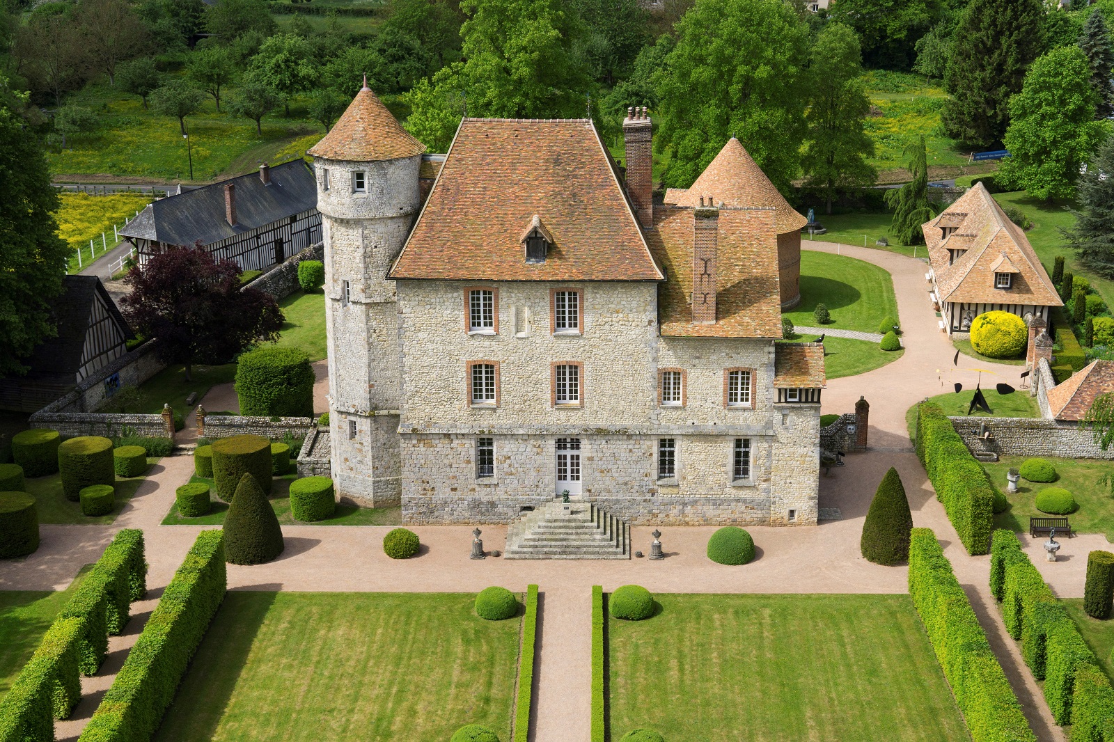 Château et Jardins de Vascoeuil - Centre d'Art et d'Histoire - photo 7