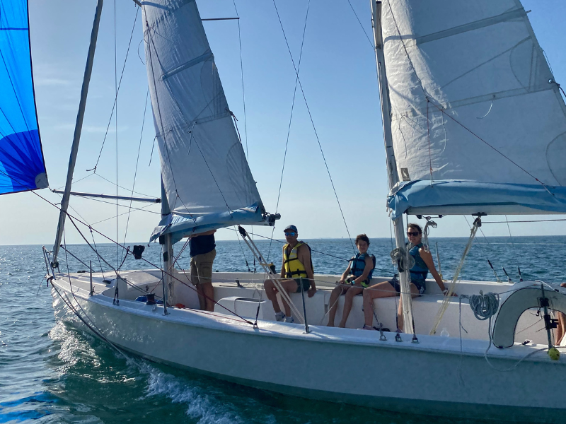 8 Milles Nautic > voile