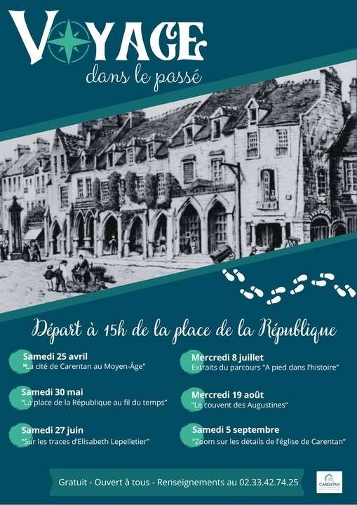Balade commentée "Le couvent des Augustines"