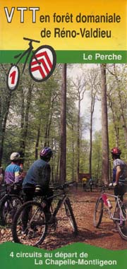 © VTT en forêt domaniale du Perche et de la Trappe