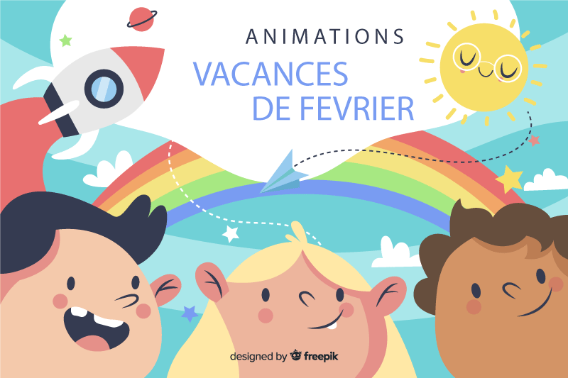 Vacances de février Freepik Vacances de février