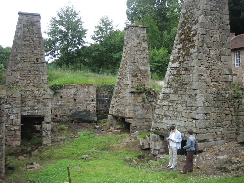 Forges de Varenne © OT Domfront Forges de Varenne