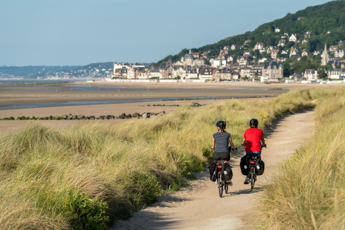 La Vélomaritime : de Merville-Franceville à Cabourg