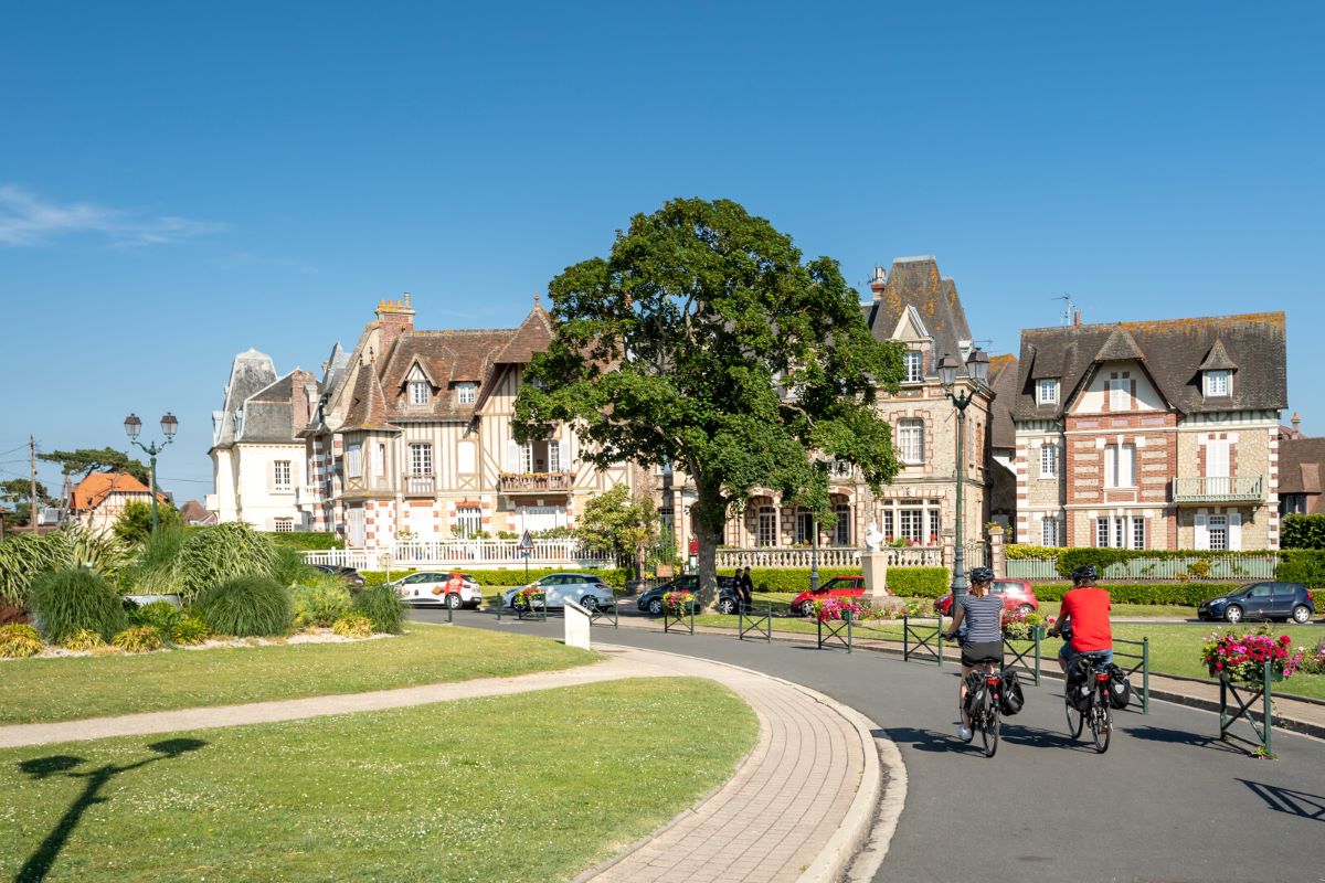Itinéraire vélo : de Cabourg à Mézidon-Canon