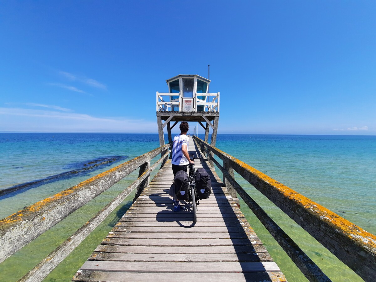 Voie verte de la Capricieuse : de Luc-sur-Mer à Douvres-la-Délivrande