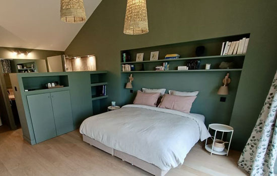 Le Coin des Aromates - Chambre 