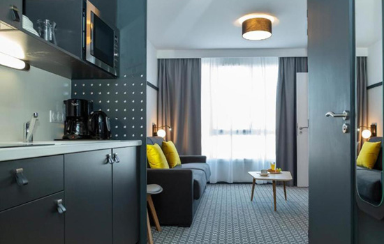 Appart'hôtel Odalys City Le Havre Centre Les Docks