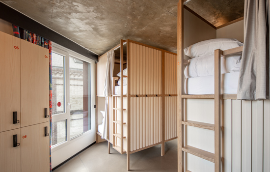 JOST Hôtel Le Havre - Auberge de jeunesse