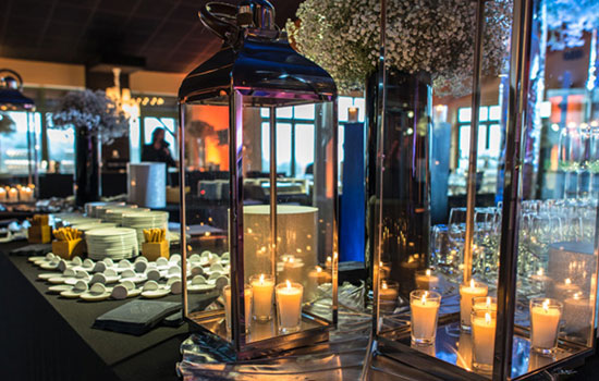 Vignette - Buffet bougies - Honfleur Traiteur
