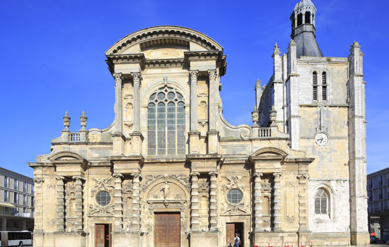 Vignette  -Cathédrale Notre-Dame