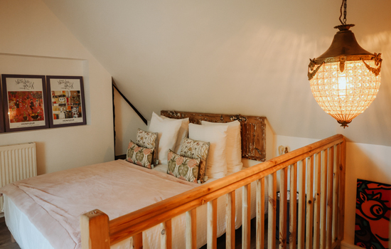 Chambre d'Hôtes JARDIN DE SEL dans Ecolodge Entre Mer & Campagne
