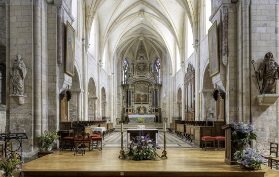 Église abbatiale Saint-Sauveur