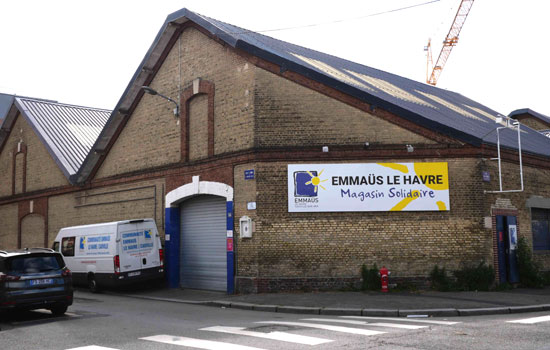 Vignette - Magasin Emmaüs Le Havre