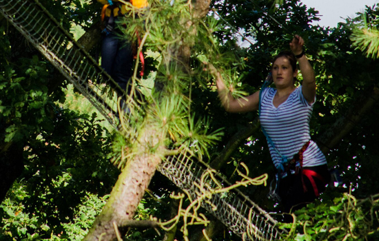 Vignette-Etretat Aventure - Accrobranche