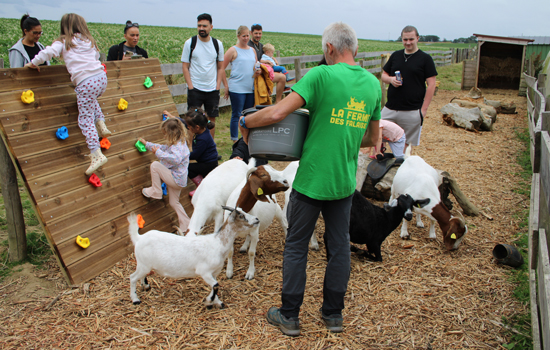 La  Ferme des Falaises