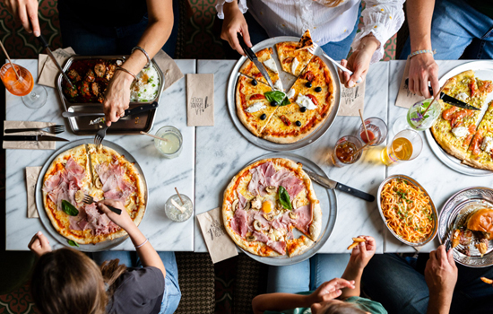 Le Préau - Pizzeria & bar à tapas