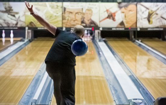 Bowling LE LOOPING