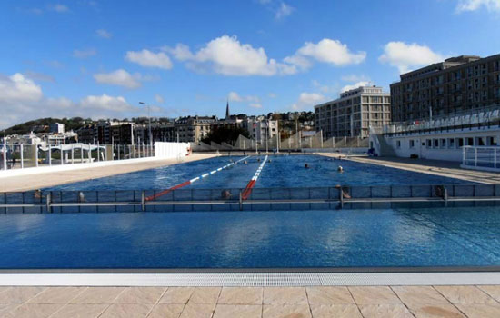 Vignette - Piscine du Club Nautique Havrais