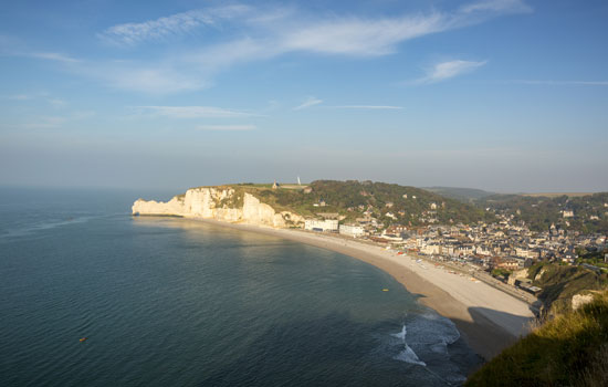 Vignette - Plage d'Etretat © Vincent Rustuel