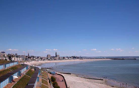 Plage-Baignade Sainte-Adresse