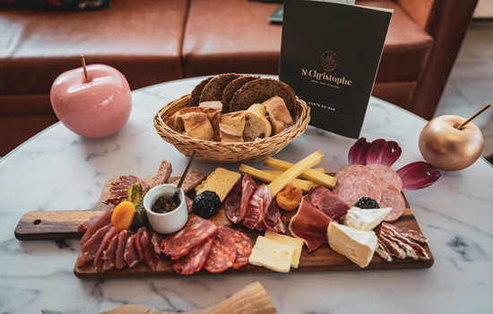 Vignette - Planche charcuteries et fromages