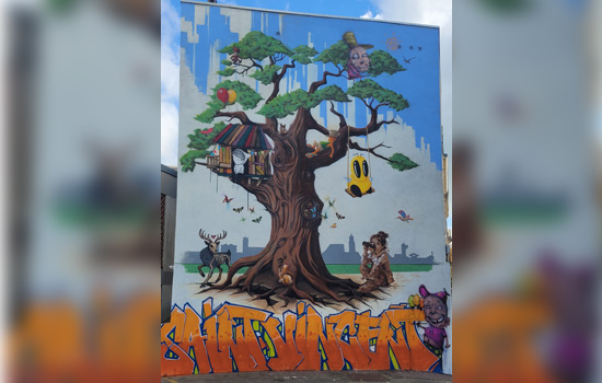 Saint-Vincent Street Art