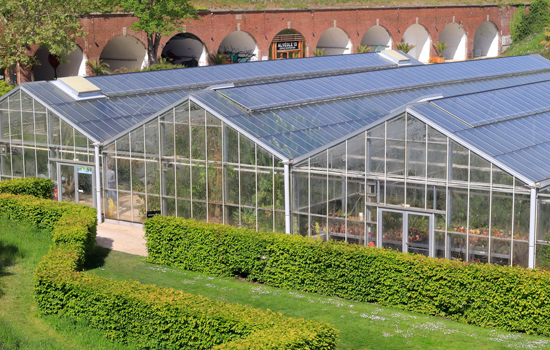 Serres des Jardins Suspendus