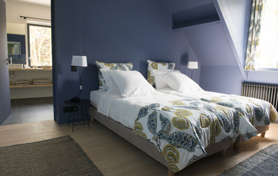 Vignette - Le Coin des Aromates - Chambre Hysope