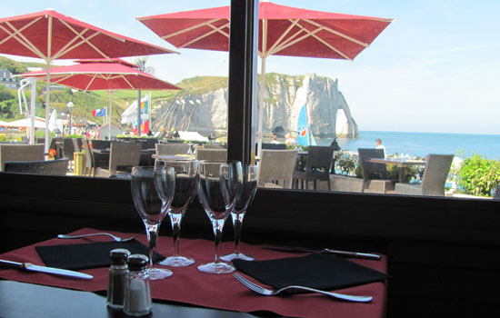 Vignette - Restaurant - Casino Joa Etretat