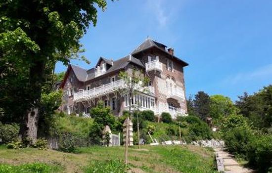 Exposition : Les villas balnéaires du Havre à Étretat