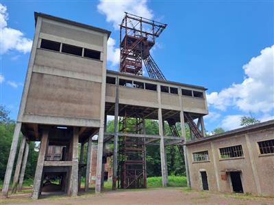 VISITE GUIDÉE · Le Carreau de la mine Du 9 avr au 7 sept 2025