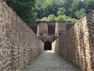 VISITE GUIDÉE · Les Fours de calcination Du 22 juin au 19 oct 2025