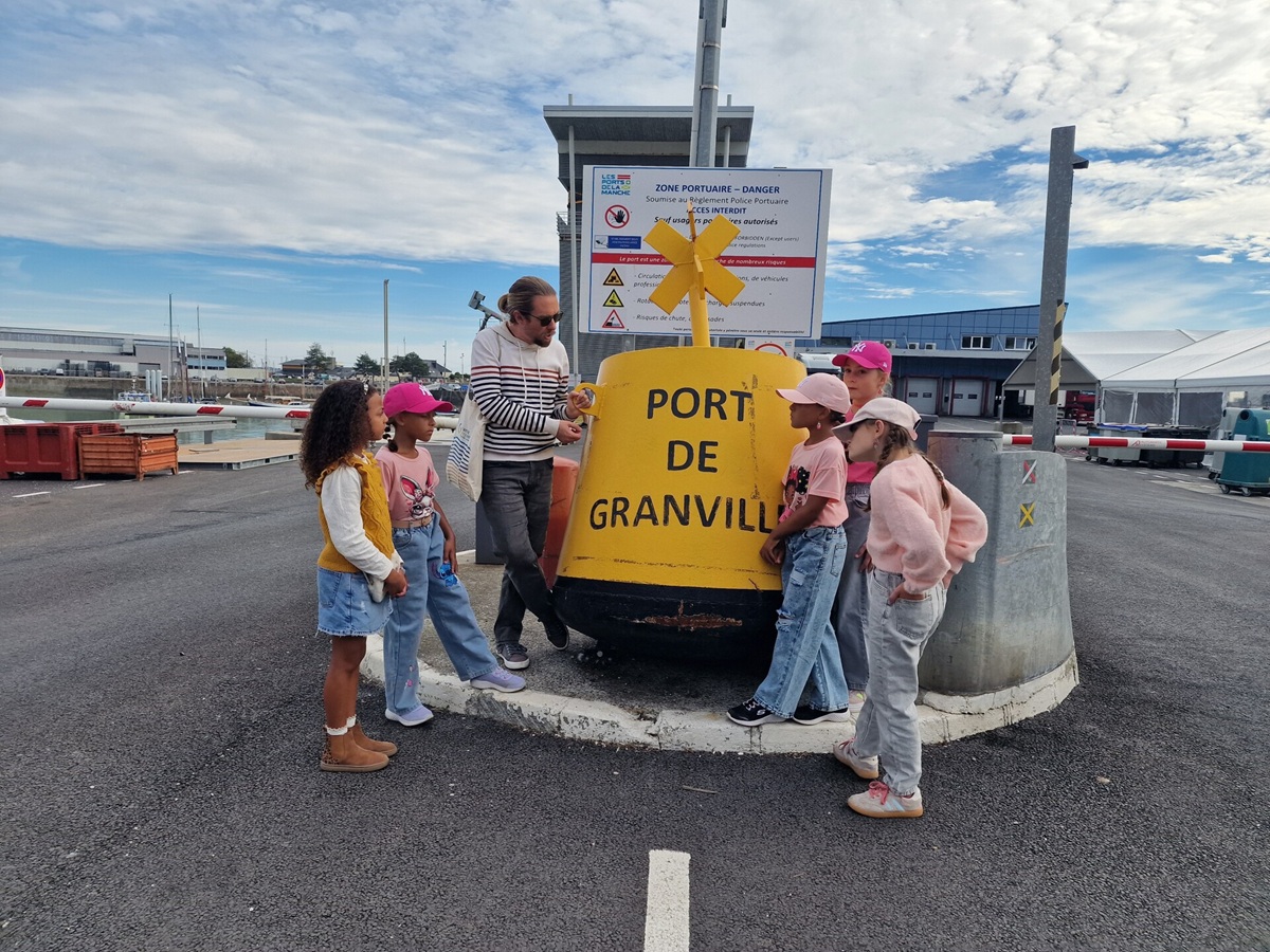 Visite guidée - Polo, raconte moi le Port de Pêche