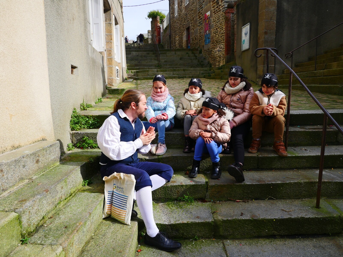 Visite guidée - Pirates et Corsaires, à l'assaut des remparts