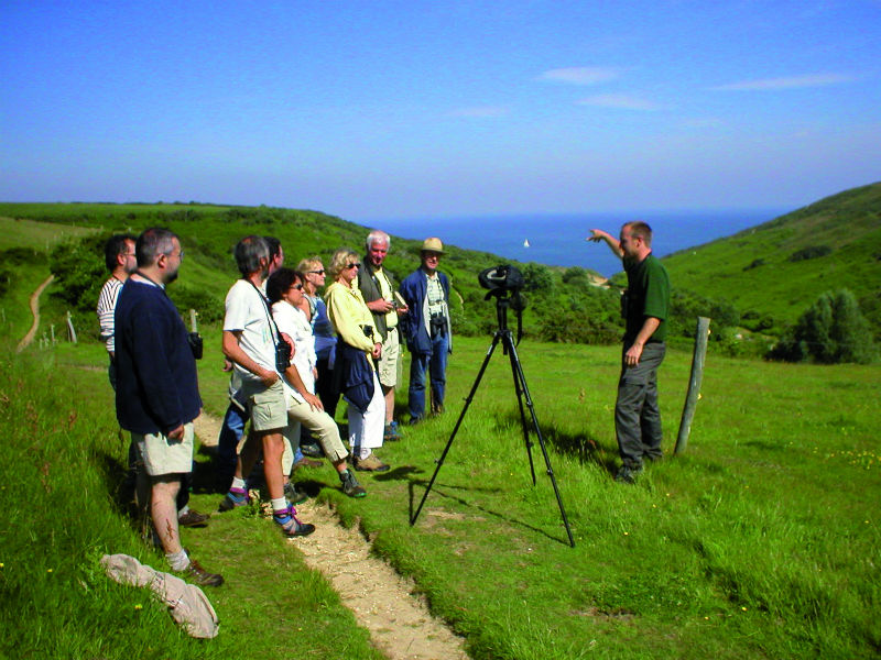 Visite Découverte Valleuse Antifer