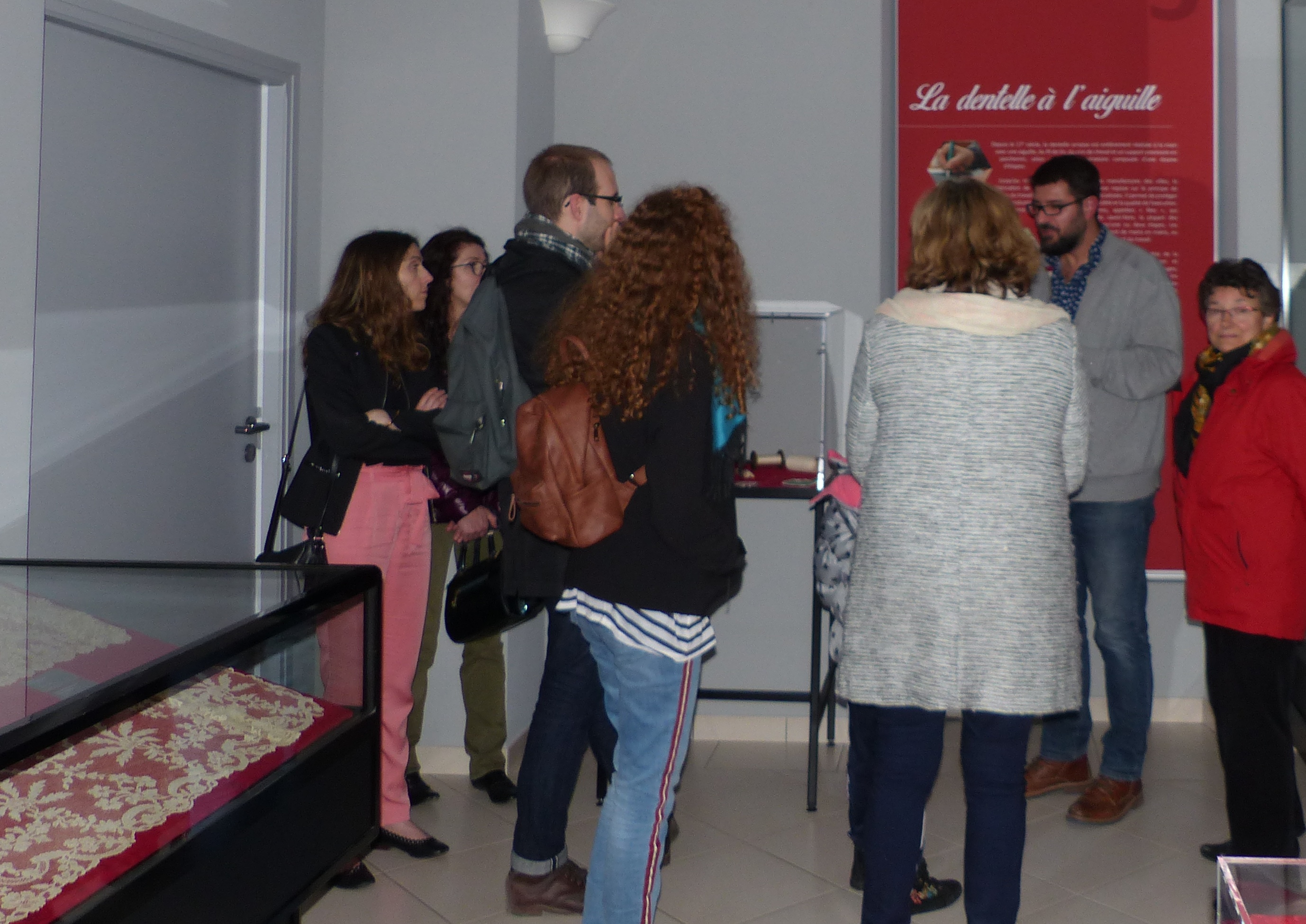 Visites-commentees-musee--PHOTO--4 Mairie d'Argentan - Service des musées et du patrimoine - Maison des Dentelles Visites-commentees-musee--PHOTO--4