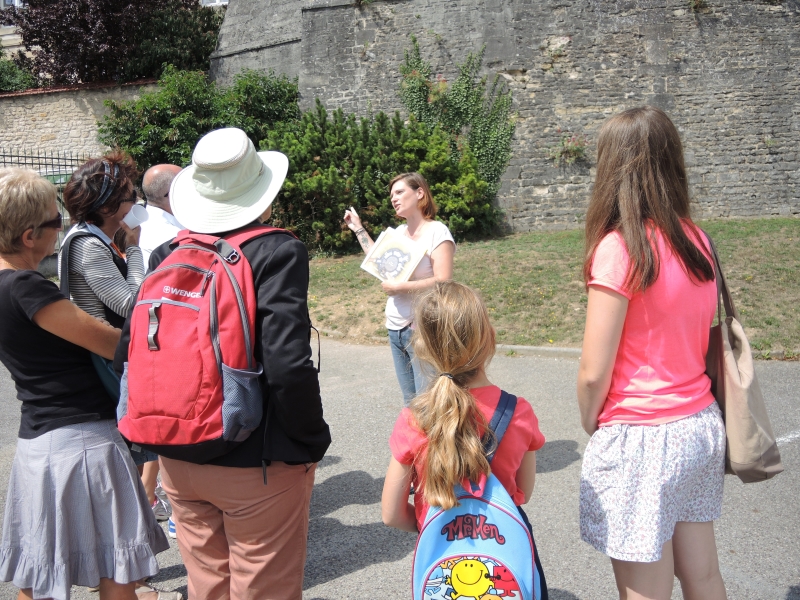 Visitie-guidee OT Argentan Visitie-guidee