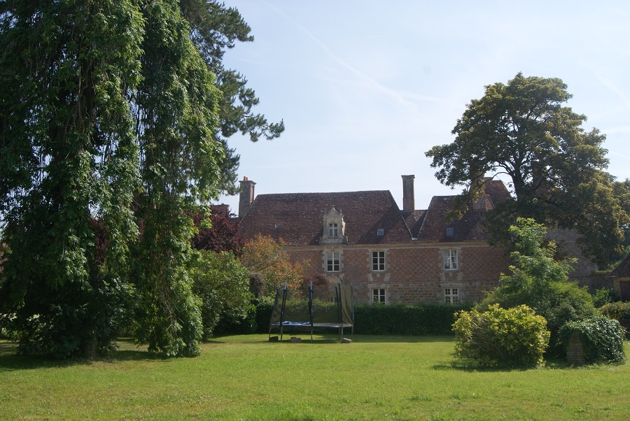 Vue du gîte
