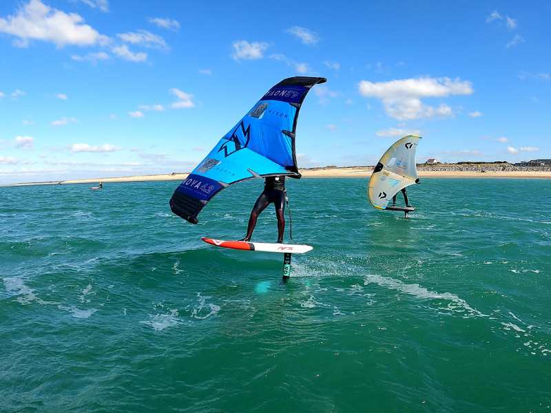 8 Milles Nautic > wingfoil