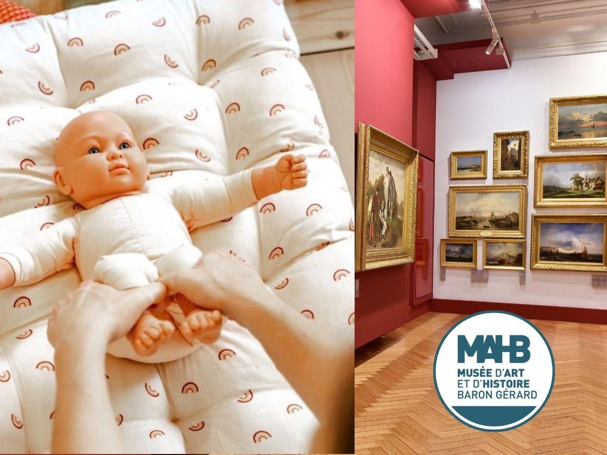 Atelier éveil et patrimoine - Yoga parents/bébés au musée